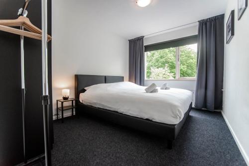 Postel nebo postele na pokoji v ubytování Zandvoort North Spacious 2 bedroom apartment