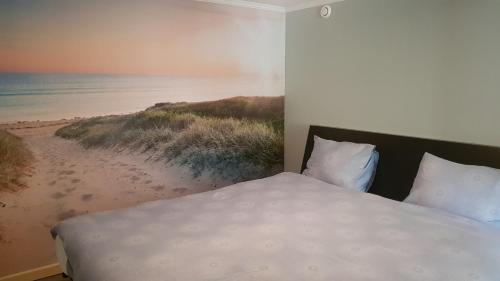 Postelja oz. postelje v sobi nastanitve Parc House Zandvoort