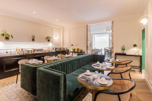 Nápoje v ubytování Best Western Premier Hotel Roosevelt
