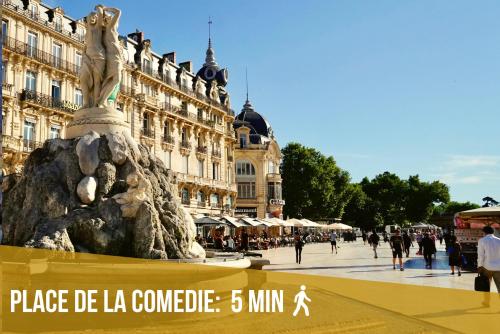 Le Saint Roch-Centre-Free Parking-Clim