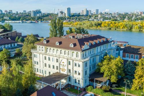 Vista aèria de Petrovsky Prichal Hotel & SPA