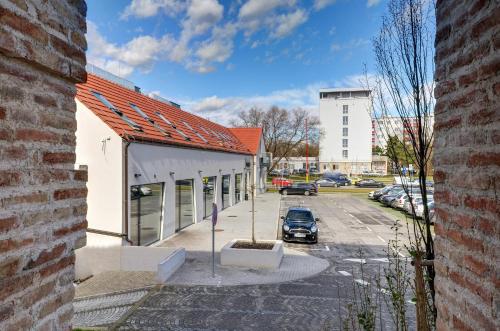 El barrio de los alrededores o un barrio cerca de este hostal o pensión