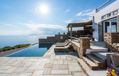Φωτογραφία από το άλμπουμ του VATHI BLEU PRIVATE VILLAS Πάνορμος