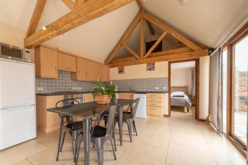 Dapur atau dapur kecil di The Fold - Ash Farm Cotswolds