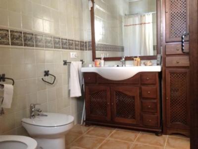 Ванна кімната в Villa Els Ametllers