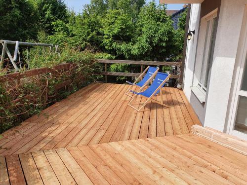 Niebieskie Lato - Mieroszyno w pobliżu Jastrzębiej Góry