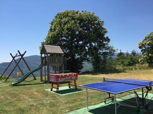 Stolní tenis v ubytování Casa Sperandini nebo okolí