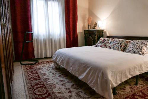 Een bed of bedden in een kamer bij Casa ALASKA