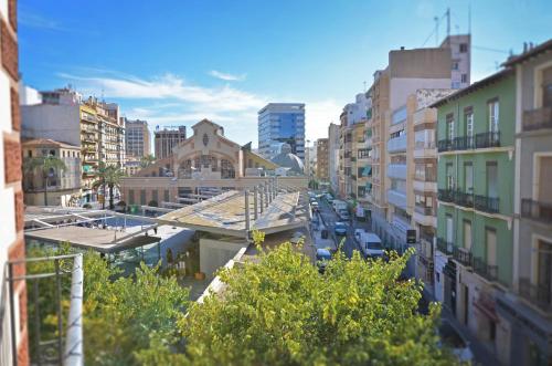 Historic apartment by Mercado Central, Alicante – Updated ...