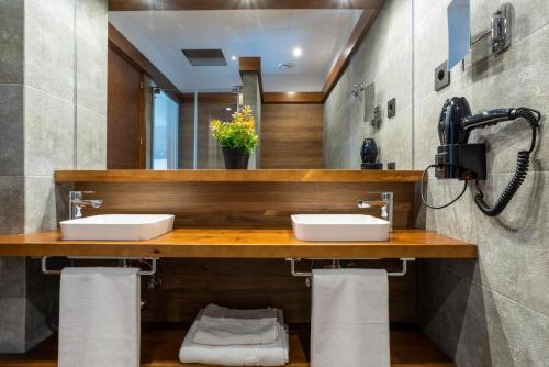 Un baño de Hotel Antantie