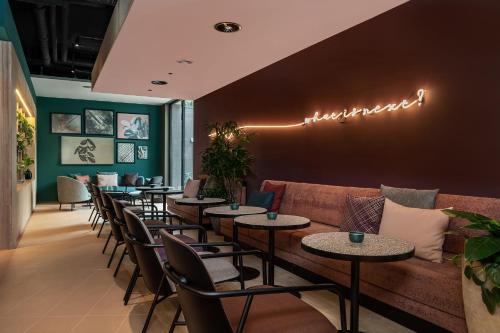 Posezení v ubytování Sorell Hotel St. Peter