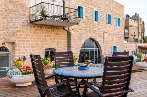 Casa Nova - Luxury Suites & Boutique Apart-Hotelにあるバルコニーまたはテラス
