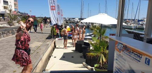 Résidence de standing la Pêcherie Spacieux T3 comme un cocon familial vue mer et sur l'avant port Sur le bout du bout de Cap d'Agde seule cap en Occitanie photo 72