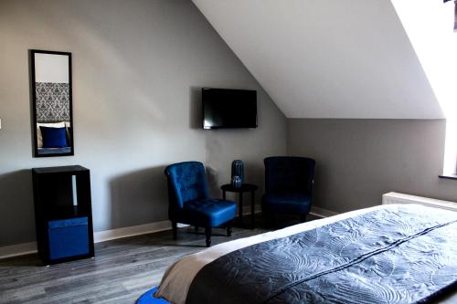 A Bascule Bed and Breakfast Maastricht TV 또는 엔터테인먼트 센터