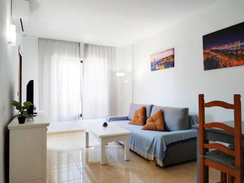 Posezení v ubytování Apartamento Ronda IV - Los Boliches
