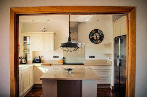 Η κουζίνα ή μικρή κουζίνα στο El carajo