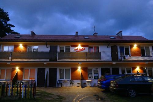 ALOHA Pokoje wejście z zewnątrz, 680m od morza, na skraju lasu