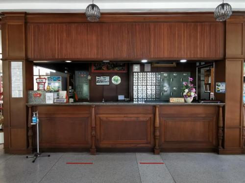 Lounge nebo bar v ubytování Subhamitra Hotel Hua Hin-SHA Certified