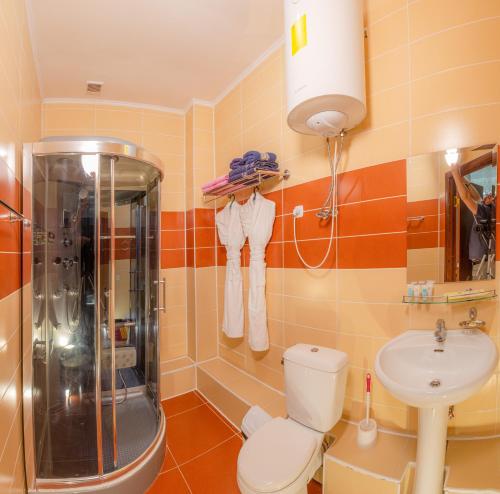 Gallery image of Hotel Aurora Plus in Bulan Sogottuu