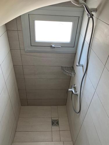 Et badeværelse på Villa Alexandra