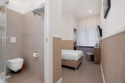 Kúpeľňa v ubytovaní La Cassarmonica Guest House
