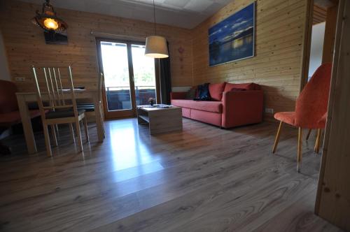 Kärnten Appartementsにあるシーティングエリア