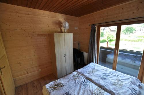 Kärnten Appartementsにあるベッド