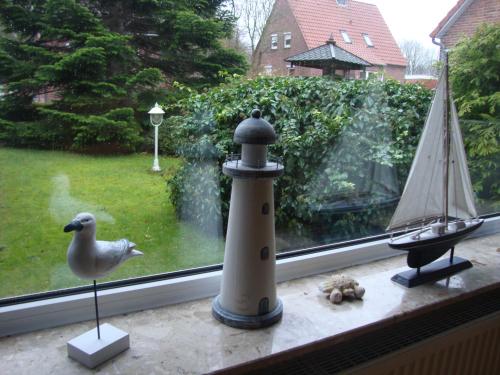 Zahrada ubytování Poppenga - Feha Wallperle