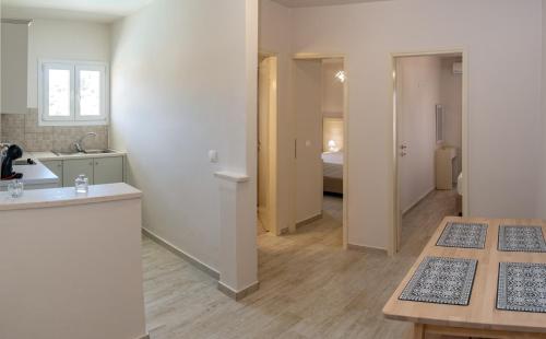 Vonios kambarys apgyvendinimo įstaigoje Aria Suites