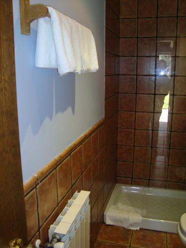 Un baño de Hotel Charle