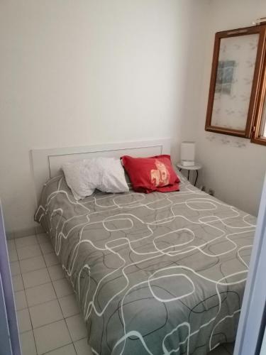 Llit o llits en una habitació de Richelieu