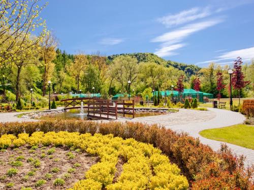 Taman di luar Pensjonat Klimek
