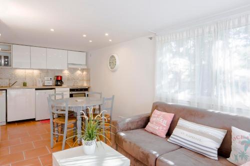 Soleil Couchant - Climatisé Appartement 4 pers plus bébé - 2 pièces proche Mer