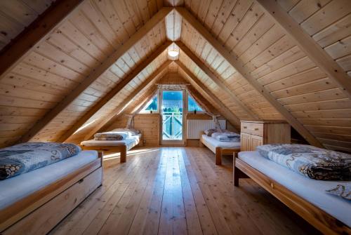 Posteľ alebo postele v izbe v ubytovaní Arctic House