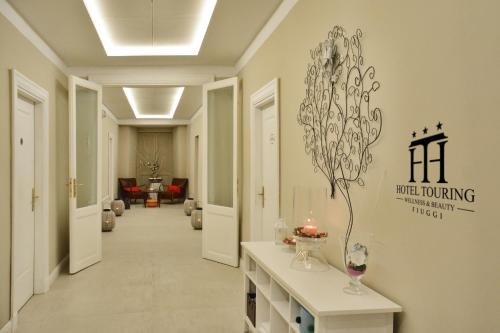 Posezení v ubytování Hotel Touring Wellness & Beauty