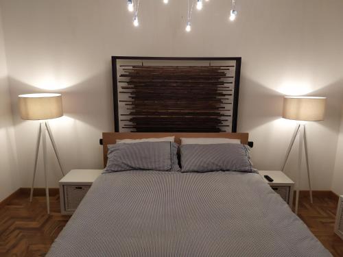 Postel nebo postele na pokoji v ubytování Casa Chiantishire