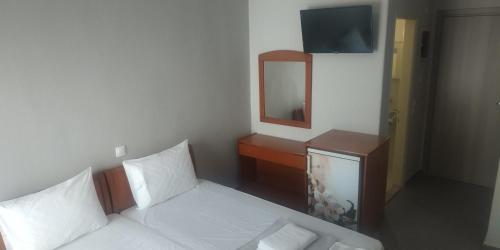 TV a/nebo společenská místnost v ubytování GR Apartments Sea View
