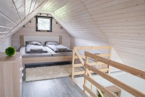 Posteľ alebo postele v izbe v ubytovaní Silver House vendégház