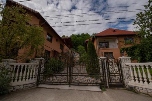 Budova, kde se penzion nachází