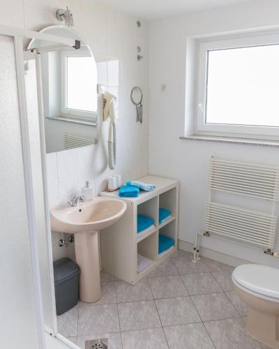 Un baño de Apartments Olip