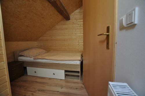 Kärnten Appartementsにあるベッド