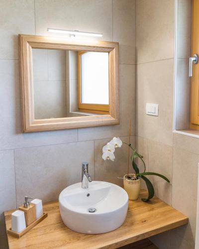 Un baño de Apartments Olip