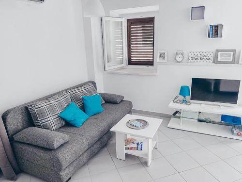 Posezení v ubytování Apartment Estera