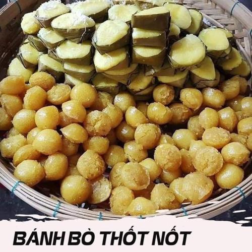 a basket full of lemons and apples with a sign that says banana do not at Lucky 190 in Chau Doc