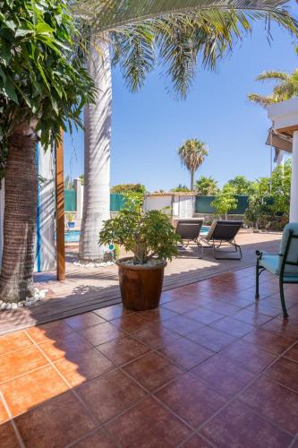 Villa Cosmopolitan en Maspalomas cerca de las Dunas