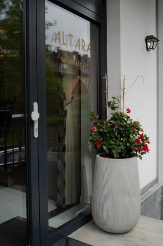 Exteriér nebo vchod ubytování Altara Apartamenty Centrum - Free Parking