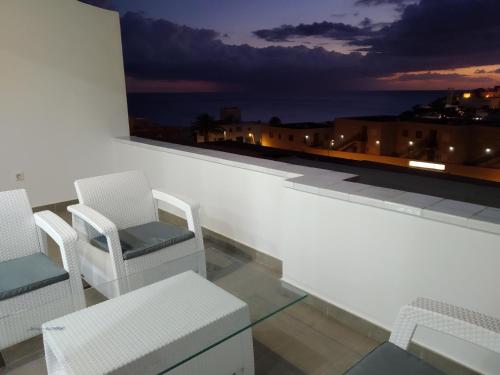 Balkoni atau teres di Jandia Suite