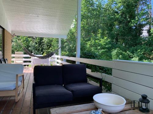 Ein Balkon oder eine Terrasse in der Unterkunft Villa 4 rooms