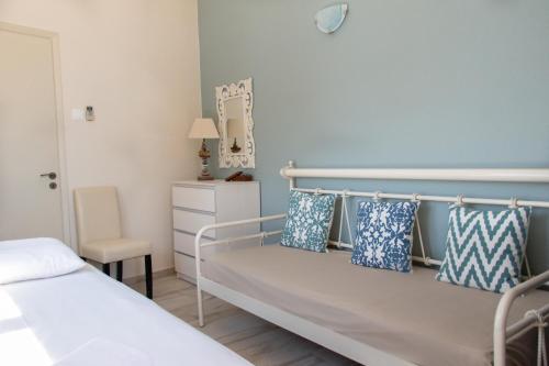 Postel nebo postele na pokoji v ubytování Helen Hotel