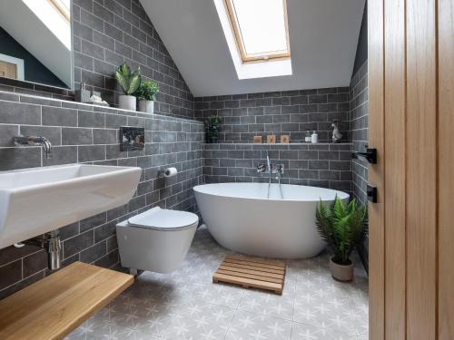 Ein Badezimmer in der Unterkunft Gatesgarth